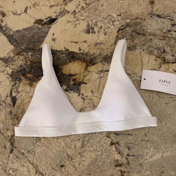 Zaful Other - Padded scoop bikini top Zaful Other - Padded scoop bikini top